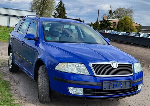 Skoda Octavia cena 13700 przebieg: 315000, rok produkcji 2005 z Żuromin małe 301